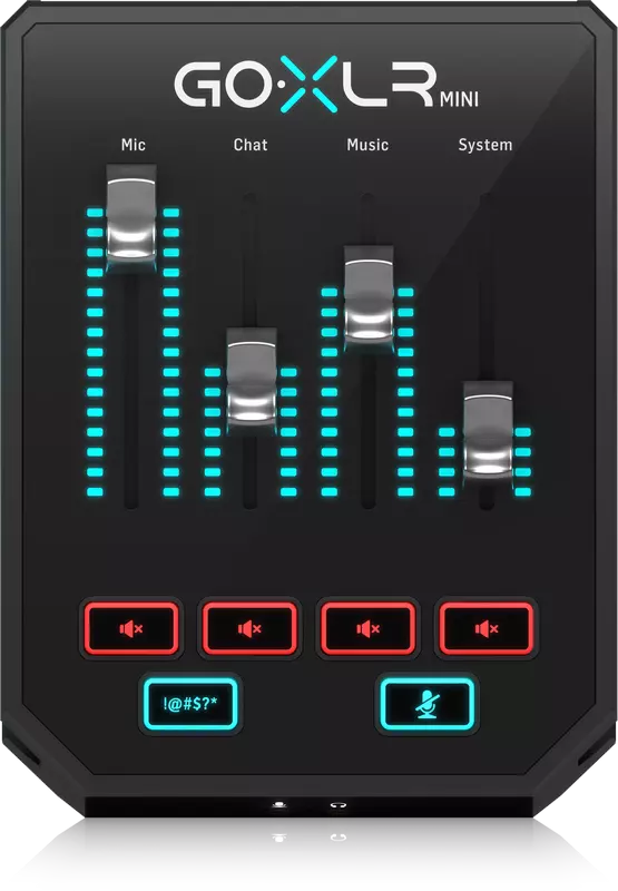 GoXLR Mini - Online Broadcaster Platform