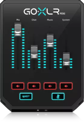 TC-Helicon - GoXLR Mini - Online Broadcaster Platform