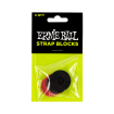 Ernie Ball - Strap Blocks - 4 Pack - Black/Red