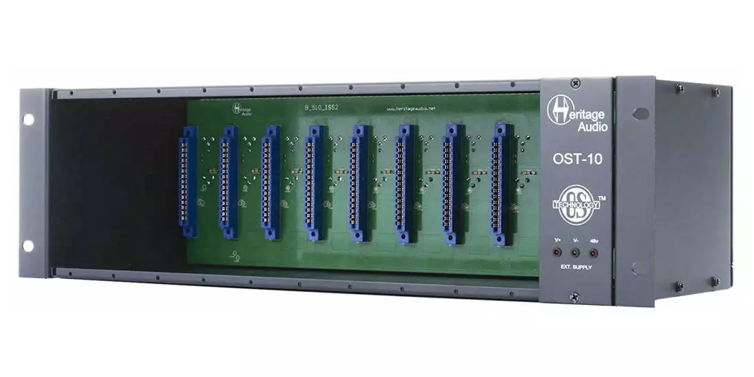 OST-10 500 Series Rack Enclosure with On Slot Technology - 10-Slot