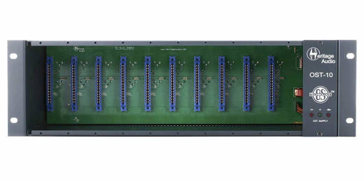 OST-10 500 Series Rack Enclosure with On Slot Technology - 10-Slot