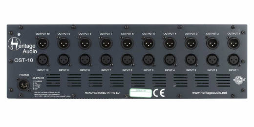 OST-10 500 Series Rack Enclosure with On Slot Technology - 10-Slot