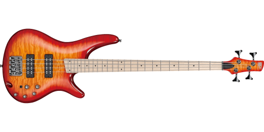 SR400EMQM Soundgear Series Bass - Sunrise Red Burst