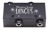 Voodoo Lab - Dingus Dual 1\/4 Feed-Thru Module for Dingbat Pedalboards