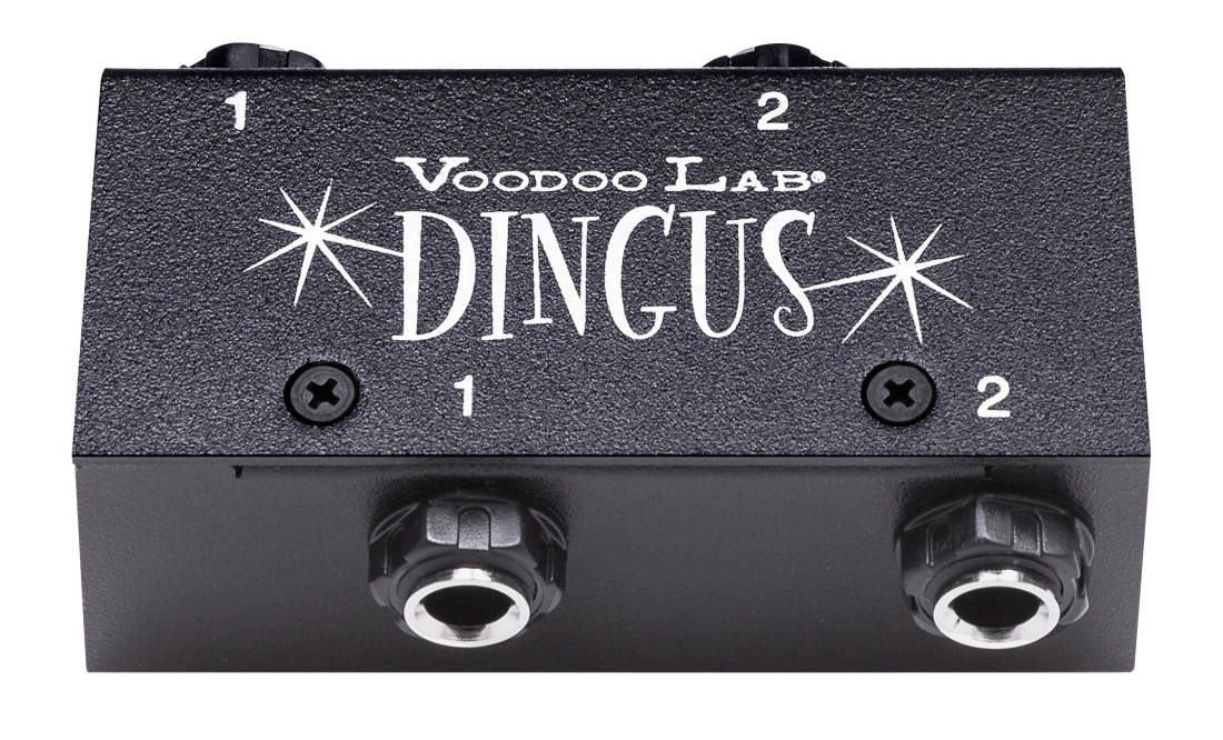 Dingus Dual 1/4\'\' Feed-Thru Module for Dingbat Pedalboards