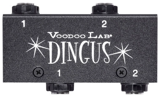 Dingus Dual 1/4\'\' Feed-Thru Module for Dingbat Pedalboards