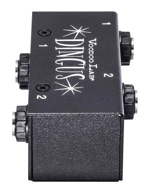 Dingus Dual 1/4\'\' Feed-Thru Module for Dingbat Pedalboards