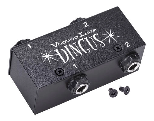 Dingus Dual 1/4\'\' Feed-Thru Module for Dingbat Pedalboards