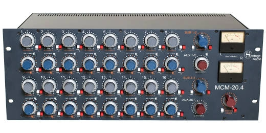 MCM20.4 Rackmount 20-Channel Summing Mixer
