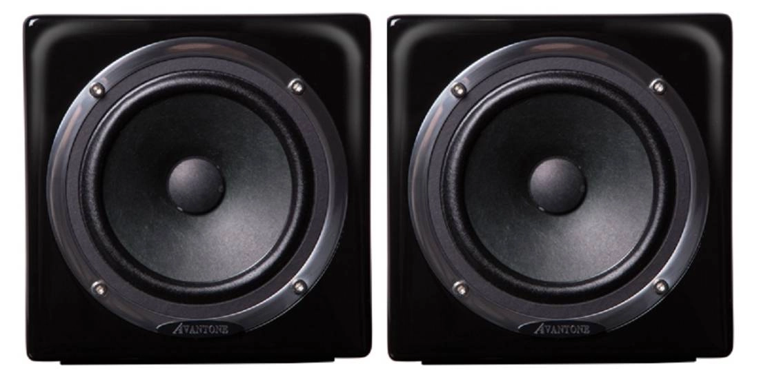 MixCube Passive Full-Range Mini Reference Monitors - Black (Pair)