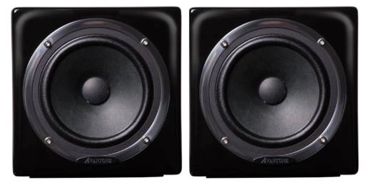 Avantone Pro - MixCube Passive Full-Range Mini Reference Monitors - Black (Pair)