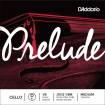 DAddario Orchestral - Prelude Single D Cello Medium String - 1/8