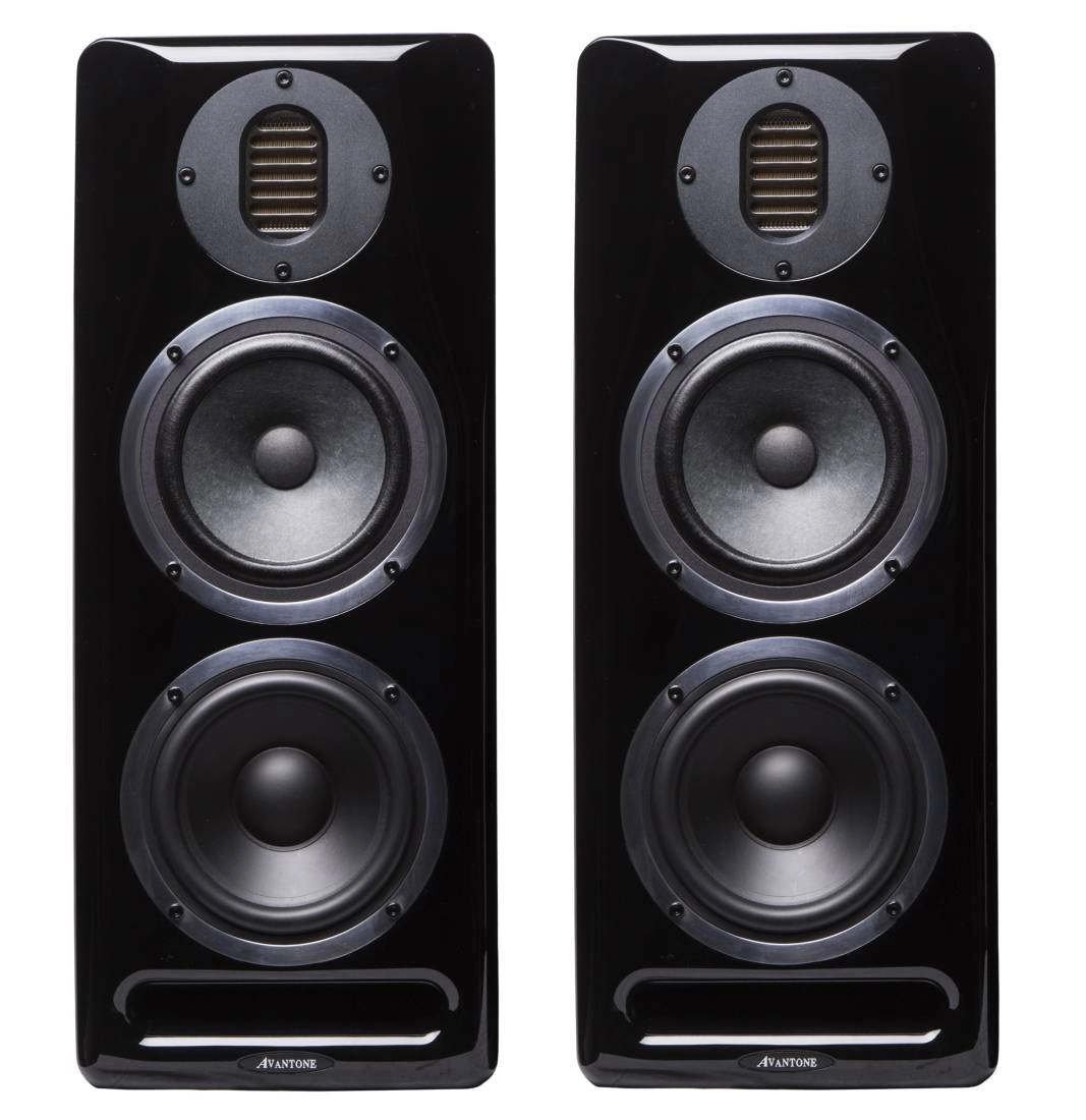 Mix Tower Studio Reference Monitors - Black (Pair)