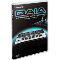 SD-SH01 GAIA Synthesizer Sound Designer Software
