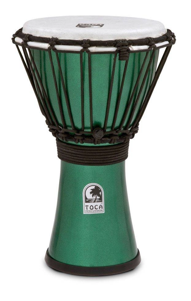 Freestyle Colorsound 7\'\' Djembe - Metallic Green