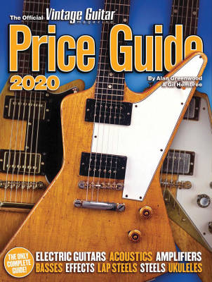 The Official Vintage Guitar Magazine Price Guide 2020 - Greenwood/Hembree - Book