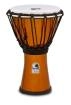 Toca Percussion - Freestyle Colorsound 7 Djembe - Metallic Orange