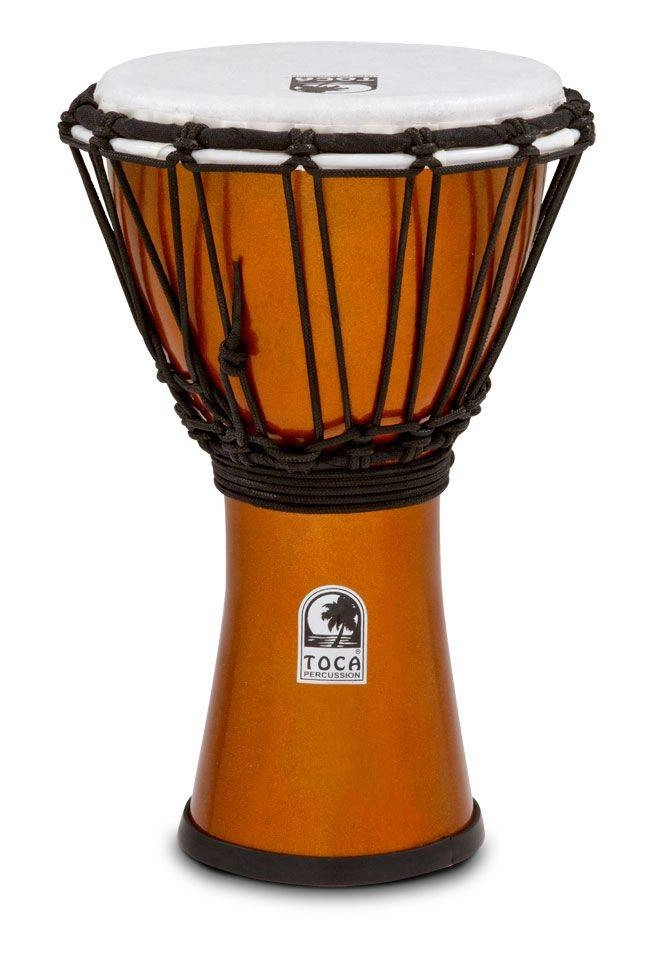 Freestyle Colorsound 7\'\' Djembe - Metallic Orange