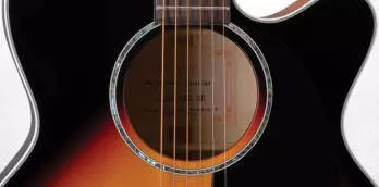 EG450SMCSB - G Series NEX Solid Spruce Acostic/Electric