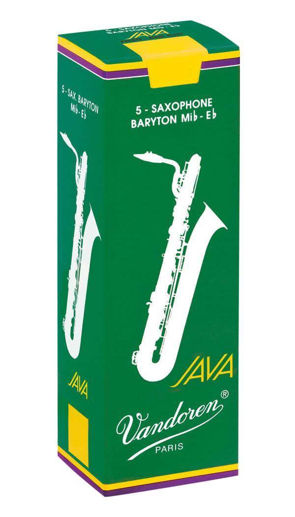 Java Baritone Saxophone Reeds (5/Box) - 4