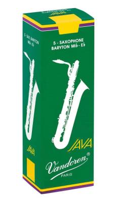 Vandoren - Anches de saxophone baryton - Java - Force 3 - Bote de 5