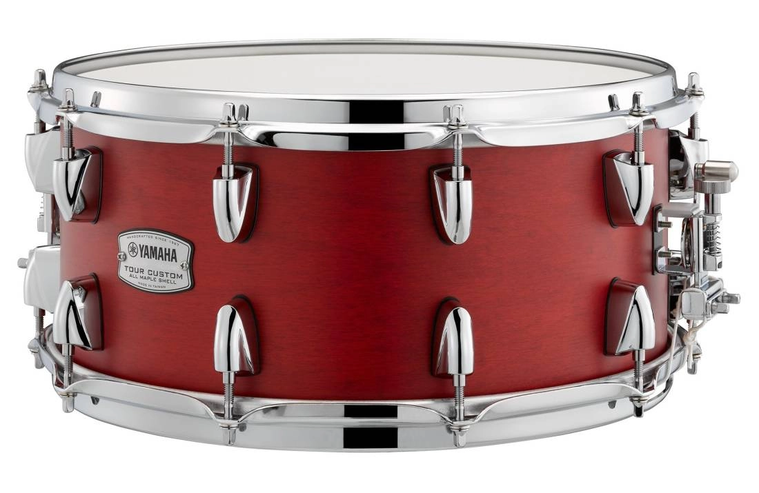 Tour Custom Maple Snare Drum 14x6.5\'\' - Candy Apple Satin