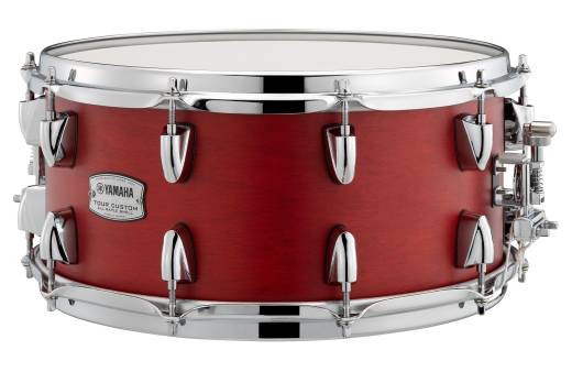 Yamaha - Tour Custom Maple Snare Drum 14x6.5 - Candy Apple Satin