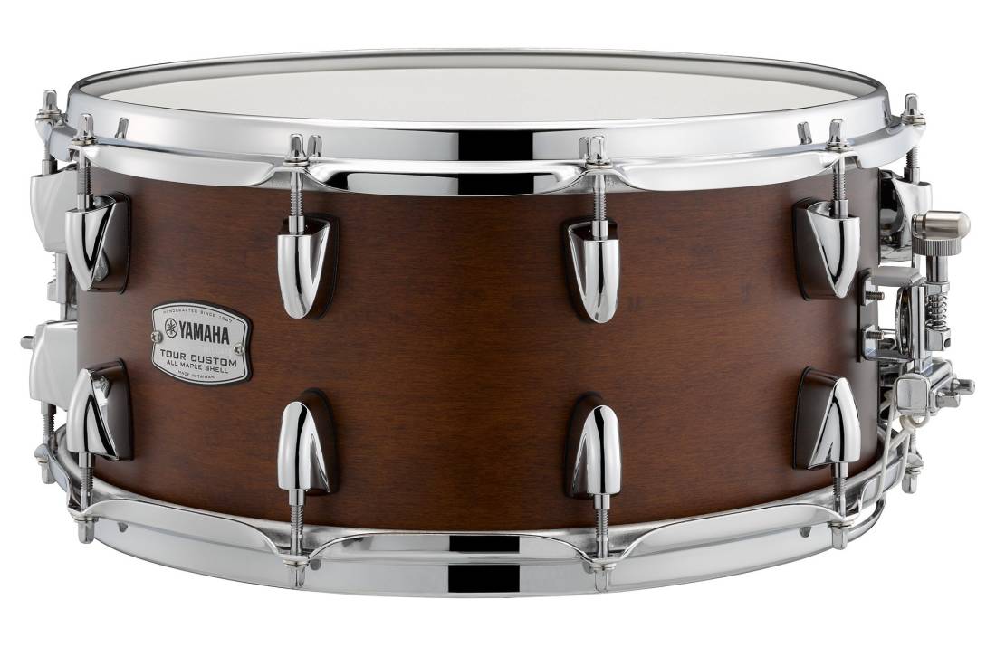 Tour Custom Maple Snare Drum 14x6.5\'\' - Chocolate Satin