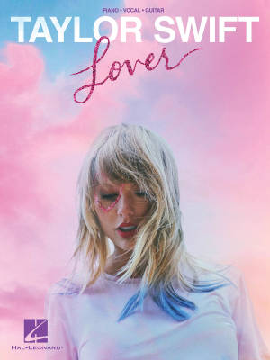 Taylor Swift: Lover - Piano/Vocal/Guitar - Book