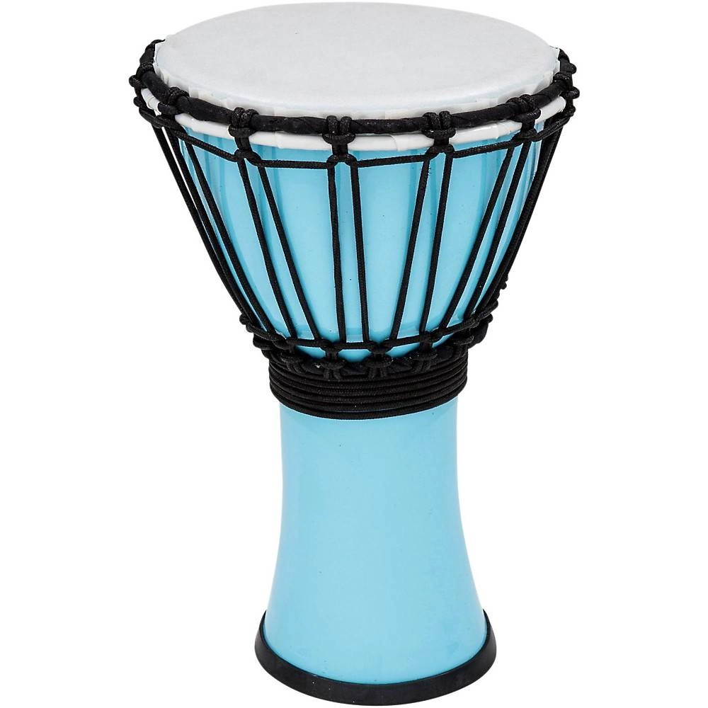 Freestyle 7 Inch Colorsound Djembe - Pastel Blue