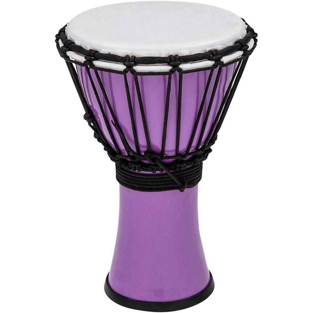 Freestyle 7 Inch Colorsound Djembe - Pastel Purple
