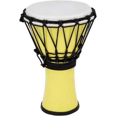 Toca Percussion - Freestyle 7 Inch Colorsound Djembe - Pastel Yellow