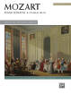 Alfred Publishing - Mozart: Piano Sonatas, Vol. I K. 279-284; K. 309-311 - Mozart/Gordon - Piano - Book