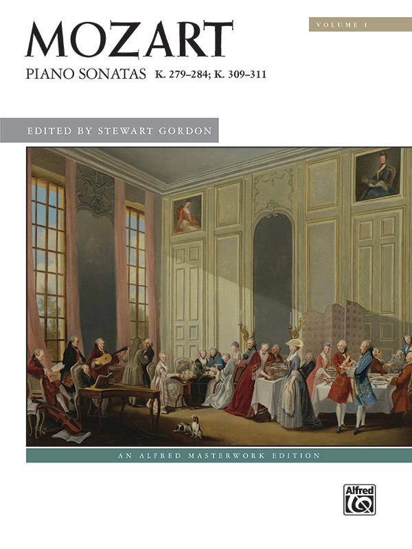 Mozart: Piano Sonatas, Vol. I K. 279-284; K. 309-311 - Mozart/Gordon - Piano - Book