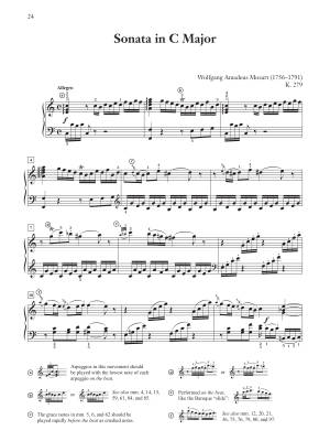 Mozart: Piano Sonatas, Vol. I K. 279-284; K. 309-311 - Mozart/Gordon - Piano - Book