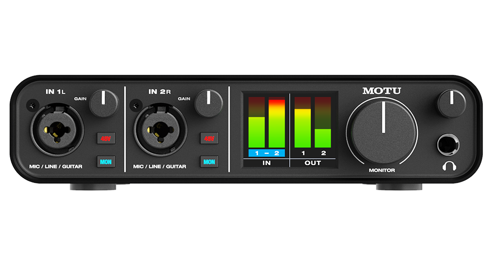 M2 2-in / 2-out USB Audio Interface