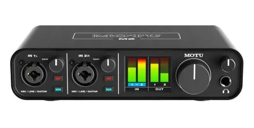 M2 2-in / 2-out USB Audio Interface