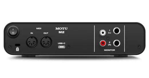 M2 2-in / 2-out USB Audio Interface