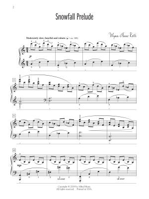 Winter Illuminations - Rossi - Piano - Sheet Music