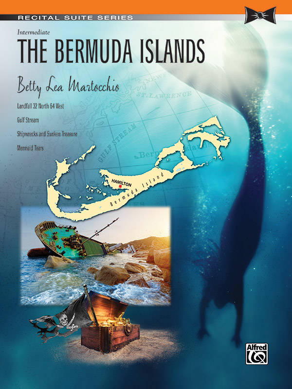 The Bermuda Islands - Martocchio - Piano - Sheet Music