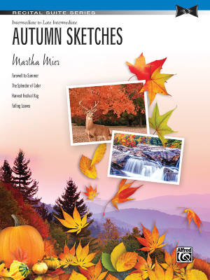Alfred Publishing - Autumn Sketches - Mier - Piano - Sheet Music