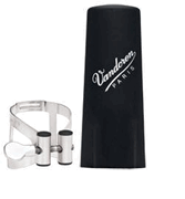 Vandoren - M/O Bb Clarinet Pewter Ligature & Cap