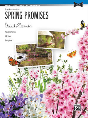 Alfred Publishing - Spring Promises - Alexander - Piano - Sheet Music