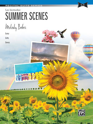 Summer Scenes - Bober - Piano - Sheet Music