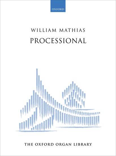 Processional - Mathias - Organ - Sheet Music