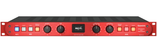 Gemini Mastering M/S Processor - Red