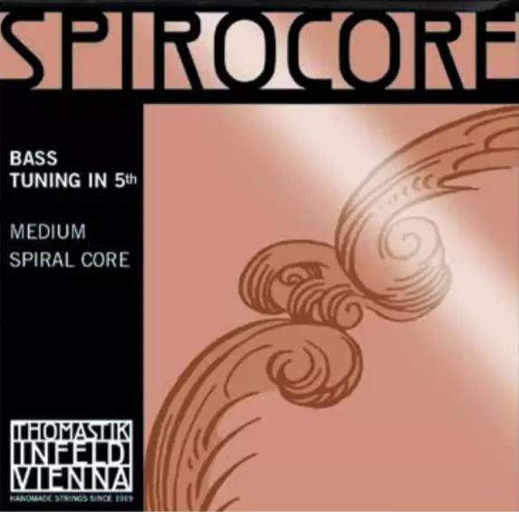 Spirocore Single Double Bass C String - Tuning in Fifths - 3/4