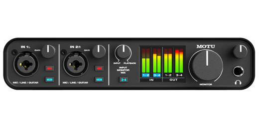 MOTU - M4 4-in / 4-out USB Audio Interface