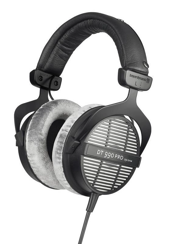 DT 990 Pro Open Studio Headphones 250 Ohms