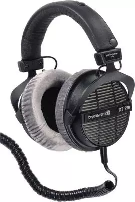 Beyerdynamic - DT 990 Pro Open Studio Headphones 250 Ohms